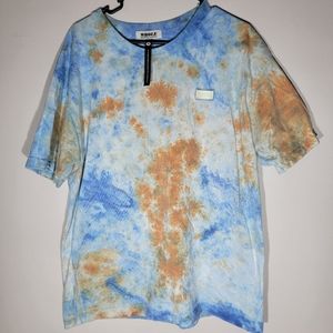 🎠WHOLE CLOTHING LUXURY TYEDYE OVERSIZED T🎠